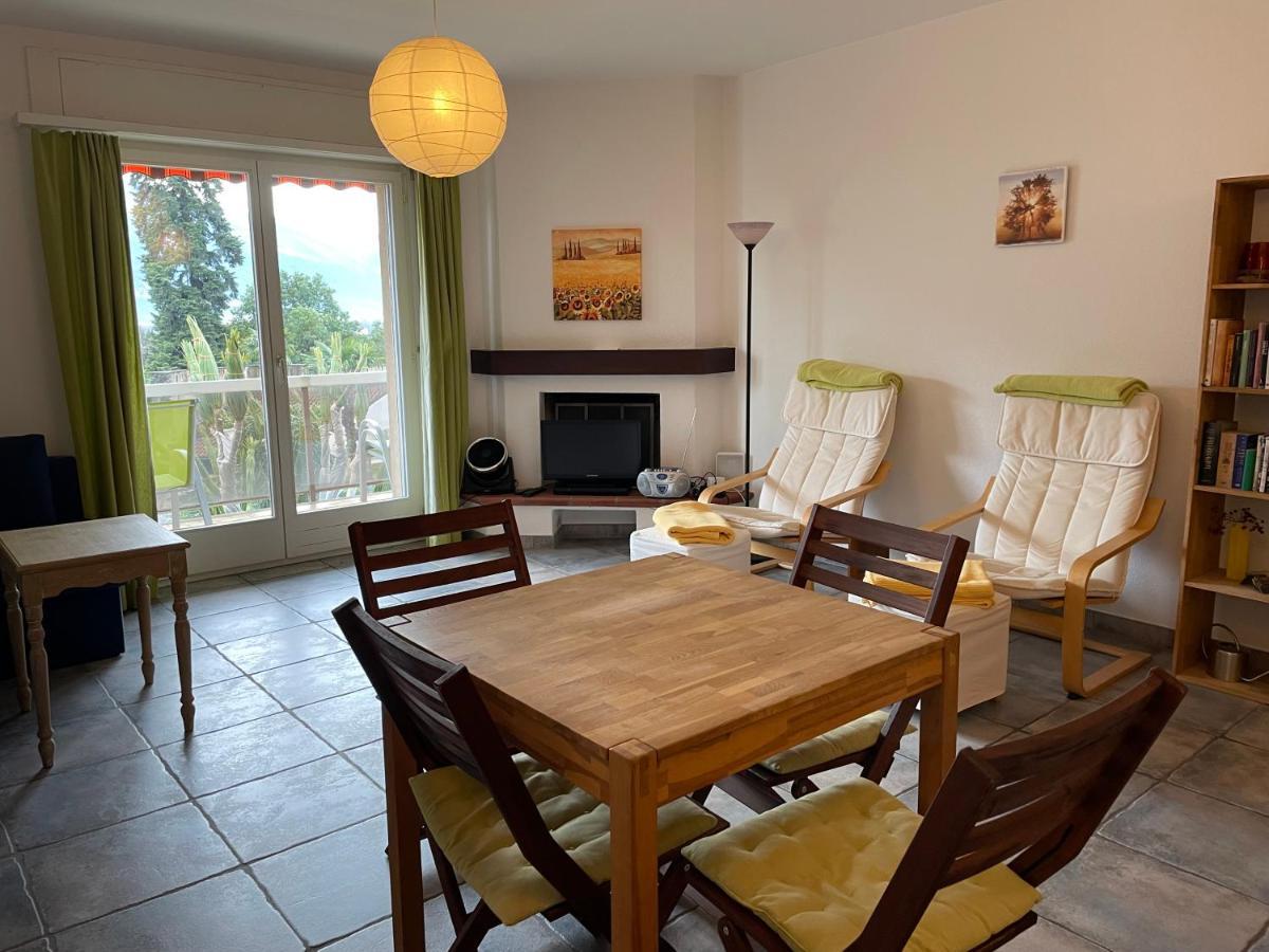 Muralto-Locarno: Miramonti Apt. 8 Exteriör bild