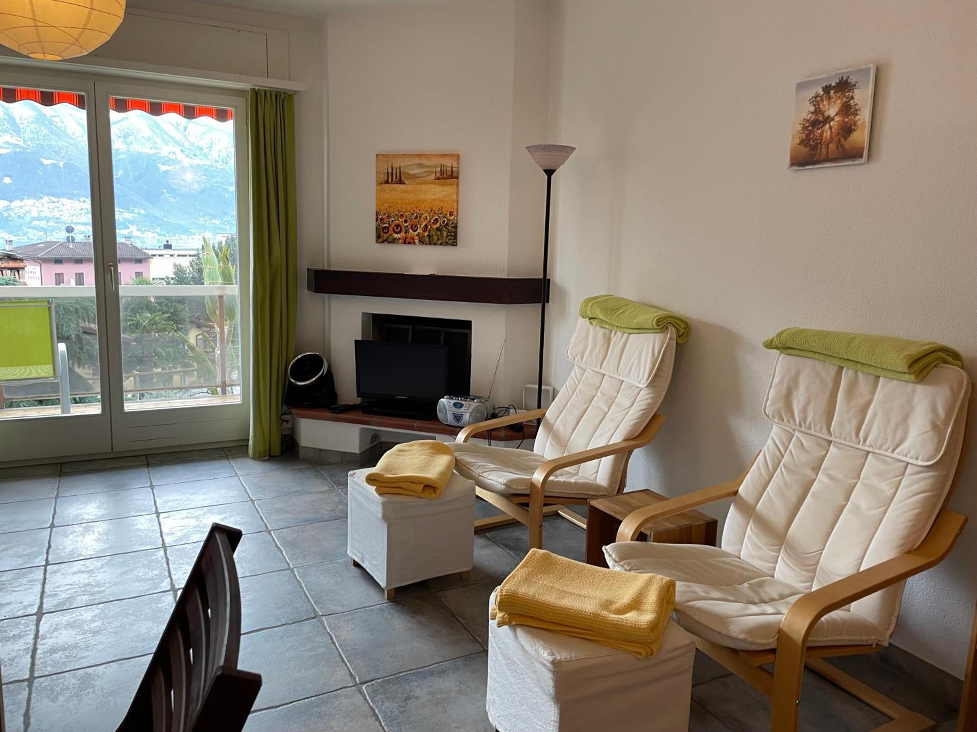 Muralto-Locarno: Miramonti Apt. 8 Exteriör bild