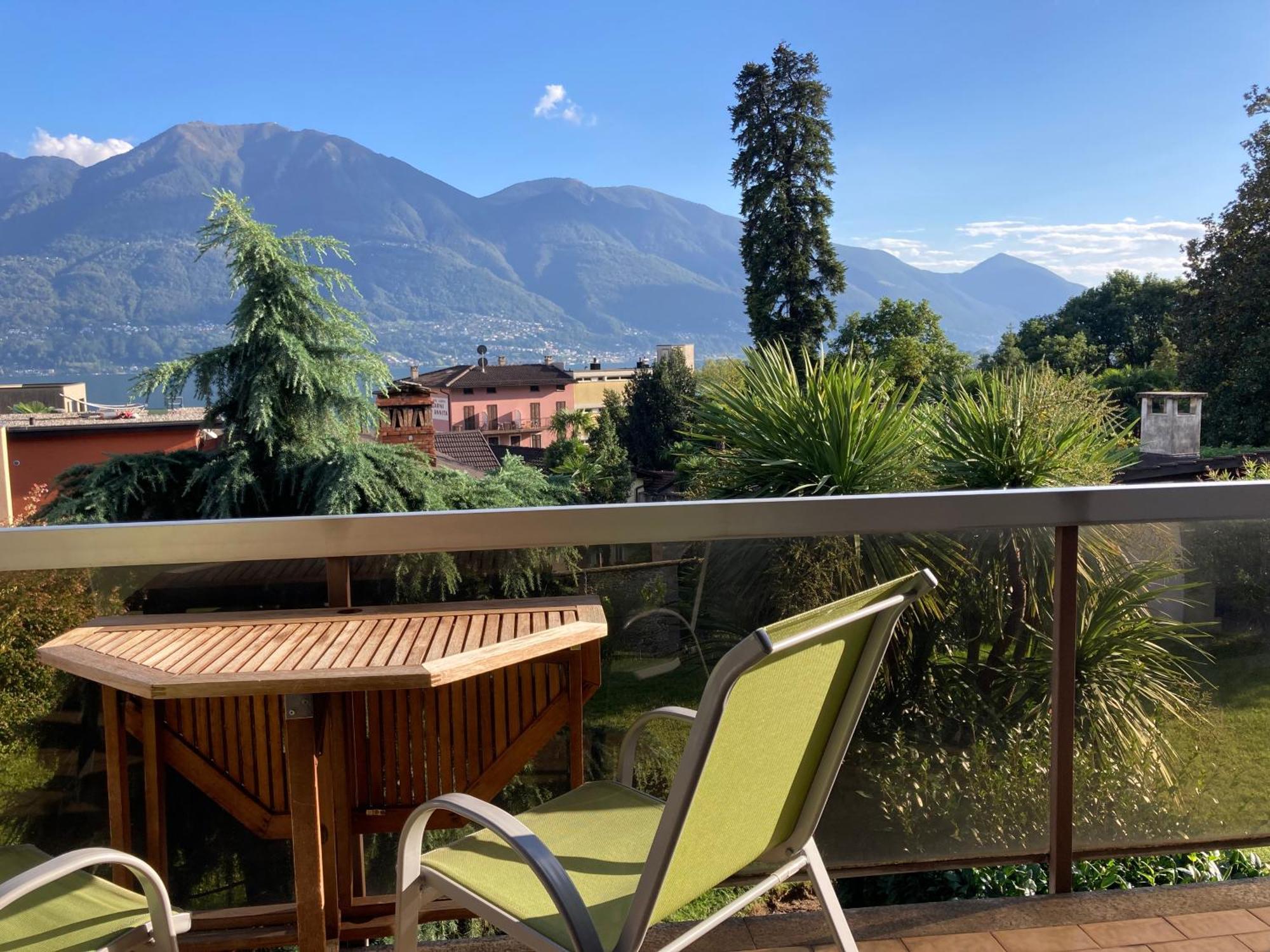 Muralto-Locarno: Miramonti Apt. 8 Exteriör bild