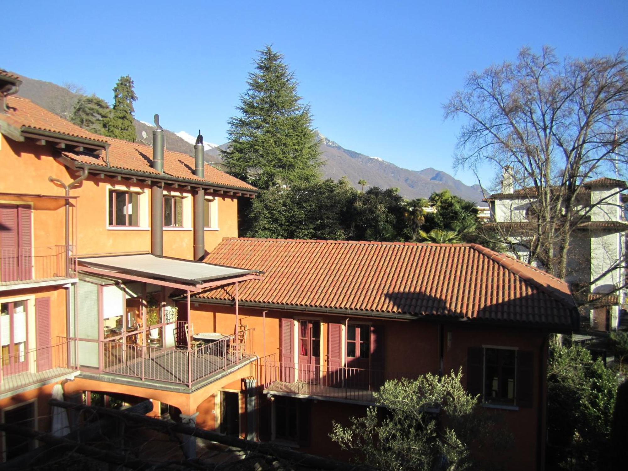 Muralto-Locarno: Miramonti Apt. 8 Exteriör bild