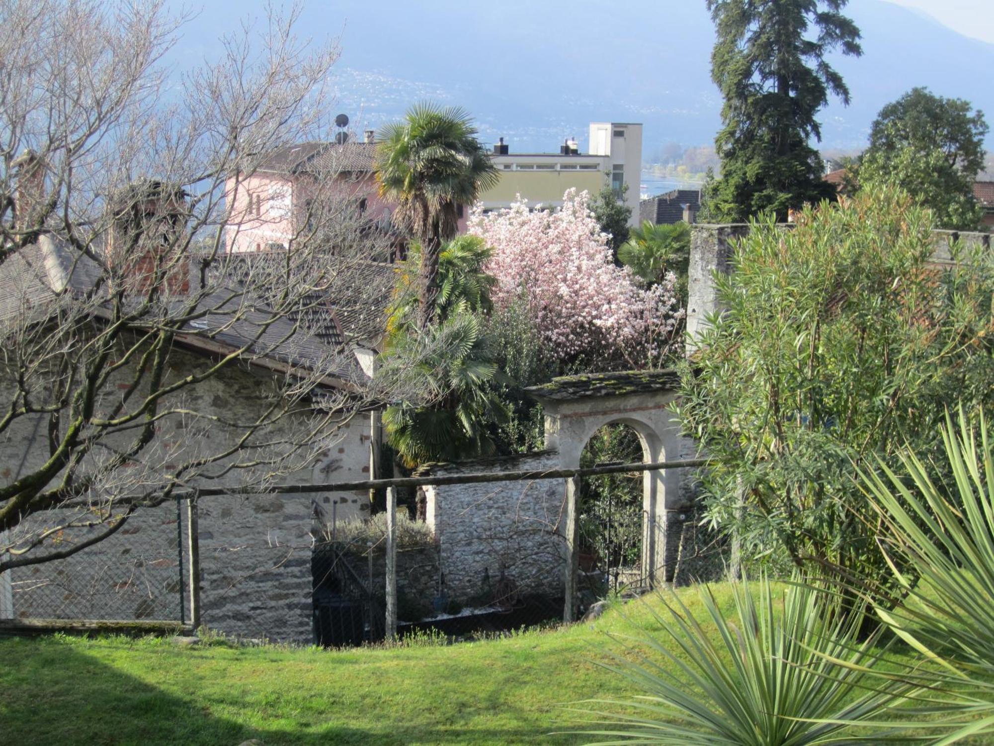 Muralto-Locarno: Miramonti Apt. 8 Exteriör bild