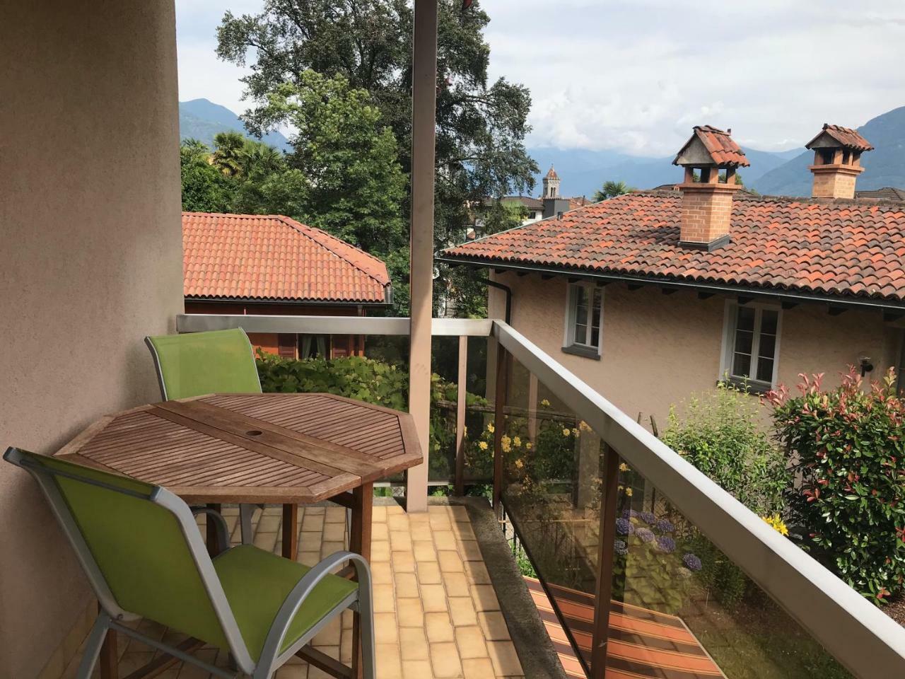 Muralto-Locarno: Miramonti Apt. 8 Exteriör bild
