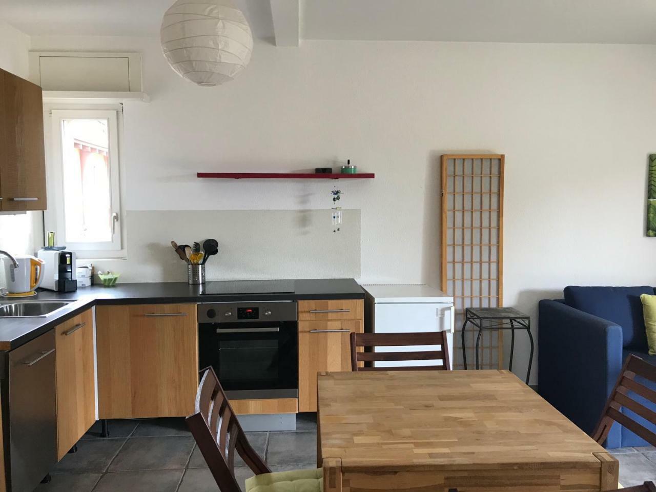 Muralto-Locarno: Miramonti Apt. 8 Exteriör bild