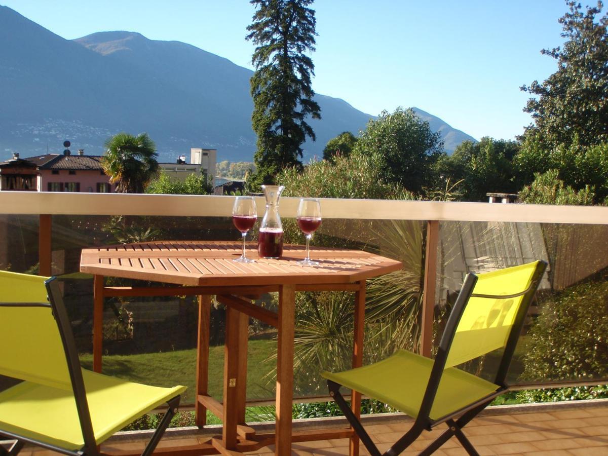 Muralto-Locarno: Miramonti Apt. 8 Exteriör bild